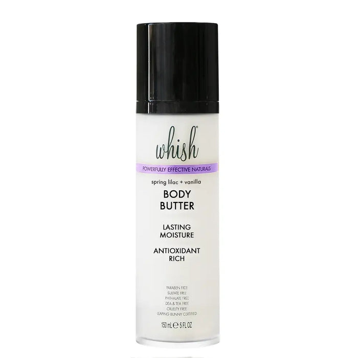 whishbeauty Body Care > Body Moisturizers > Body Butters Spring Lilac + Vanilla Body Butter
