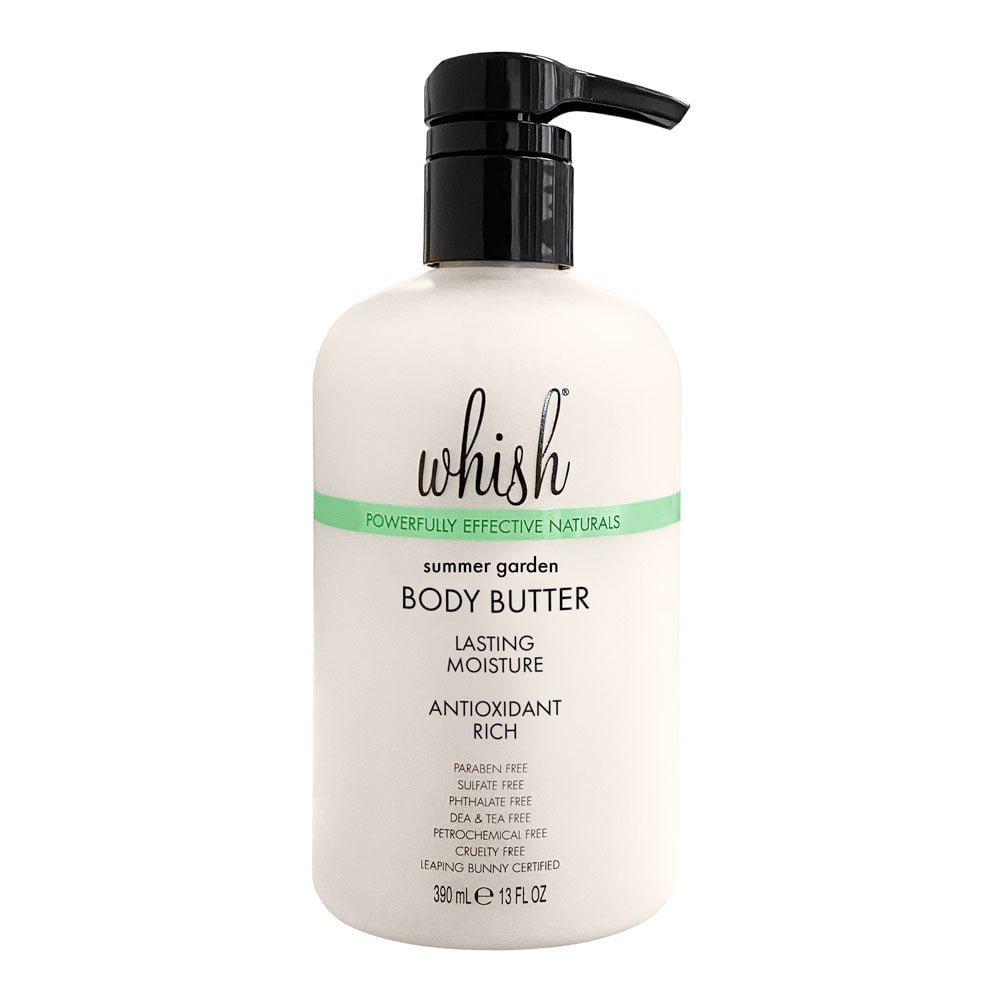 whishbeauty Body Care > Body Moisturizers > Body Butters Summer Garden Body Butter - MEGA SIZE! 40% OFF