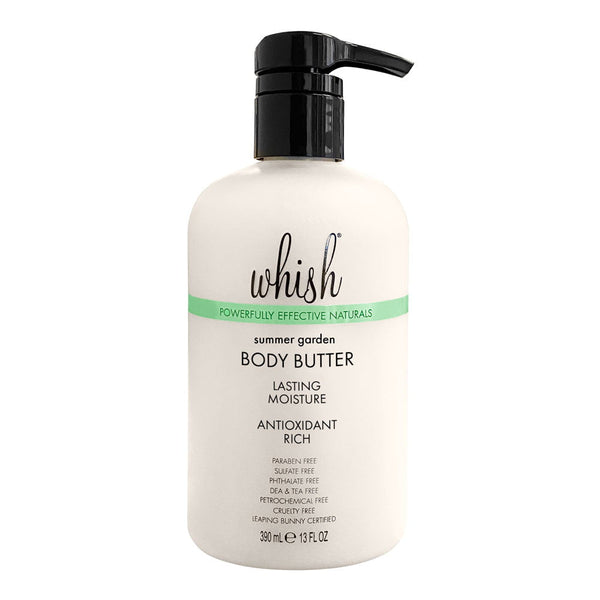 whishbeauty Body Care > Body Moisturizers > Body Butters Summer Garden Body Butter - MEGA SIZE! 40% OFF