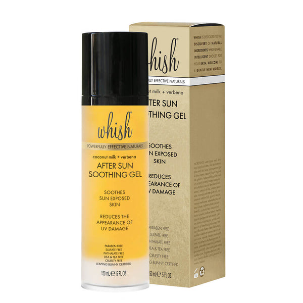 whishbeauty Body Care > Body Moisturizers Coconut Milk+Verbena After Sun Soothing Gel