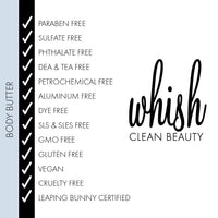 whishbeauty Body Care > Body Moisturizers Frosted Pear Body Oil + Body Butter Duo