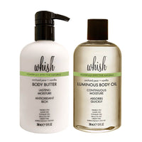 whishbeauty Body Care > Body Moisturizers Orchard Pear + Vanilla Body Oil + Body Butter Duo