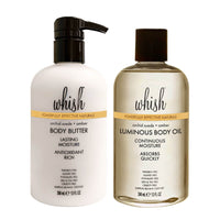 whishbeauty Body Care > Body Moisturizers Orchid Suede + Amber Body Oil + Body Butter Duo