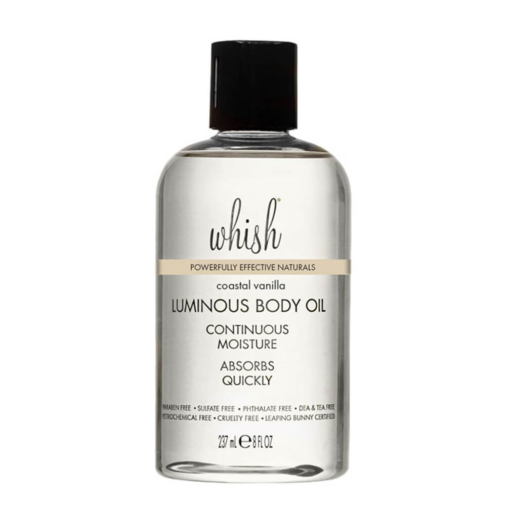 whishbeauty Body Care > Body Oil Coastal Vanilla Luminous Body Oil - 50% OFF