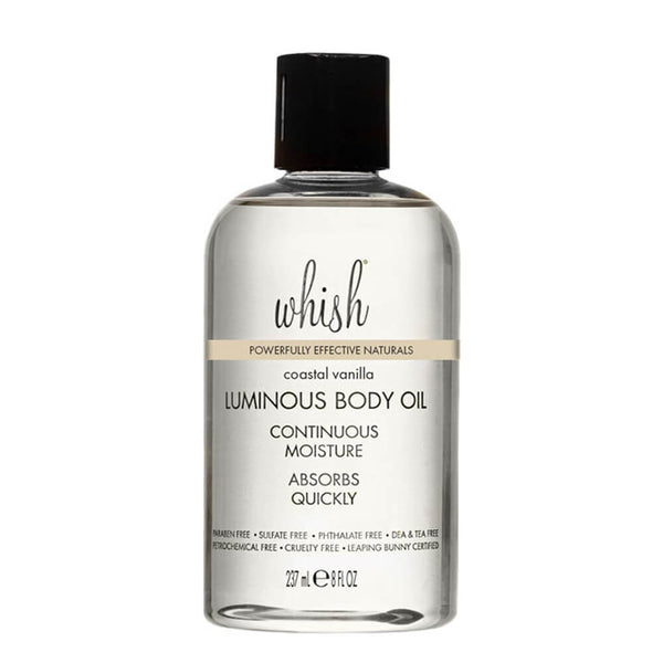 whishbeauty Body Care > Body Oil Coastal Vanilla Luminous Body Oil - 50% OFF