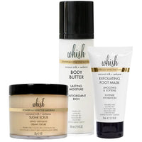 whishbeauty Body Care COCONUT MILK + VERBENA FOOT TREATMENT BUNDLE - SAVE 20%