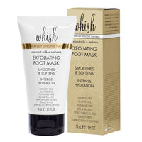 whishbeauty Body Care > Exfoliators > Foot Mask Coconut Milk + Verbena Exfoliating Foot Mask