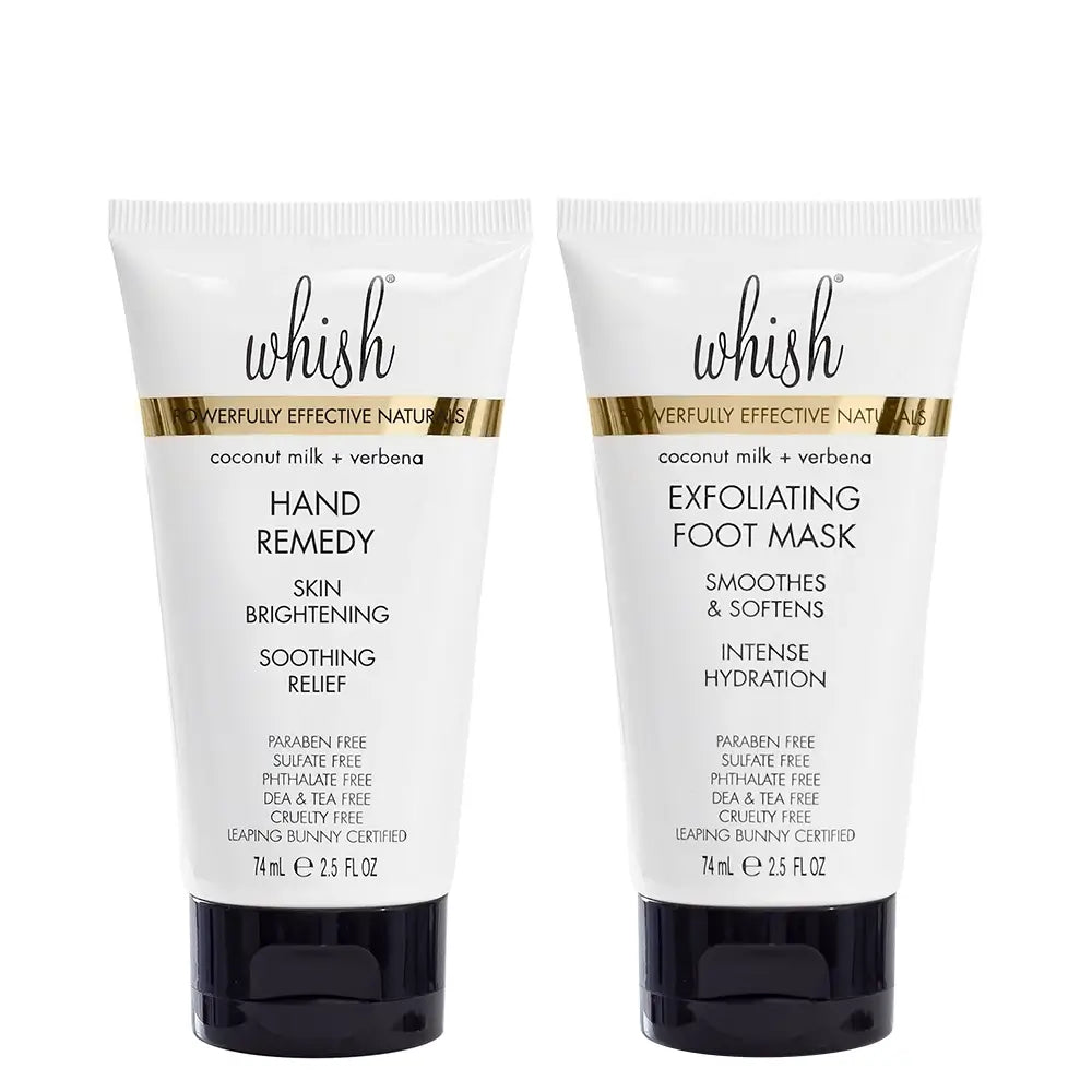 whishbeauty Body Care > Exfoliators > Foot Mask HANDS AND FEET BUNDLE - SAVE 20%
