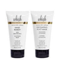 whishbeauty Body Care > Exfoliators > Foot Mask HANDS AND FEET BUNDLE - SAVE 20%