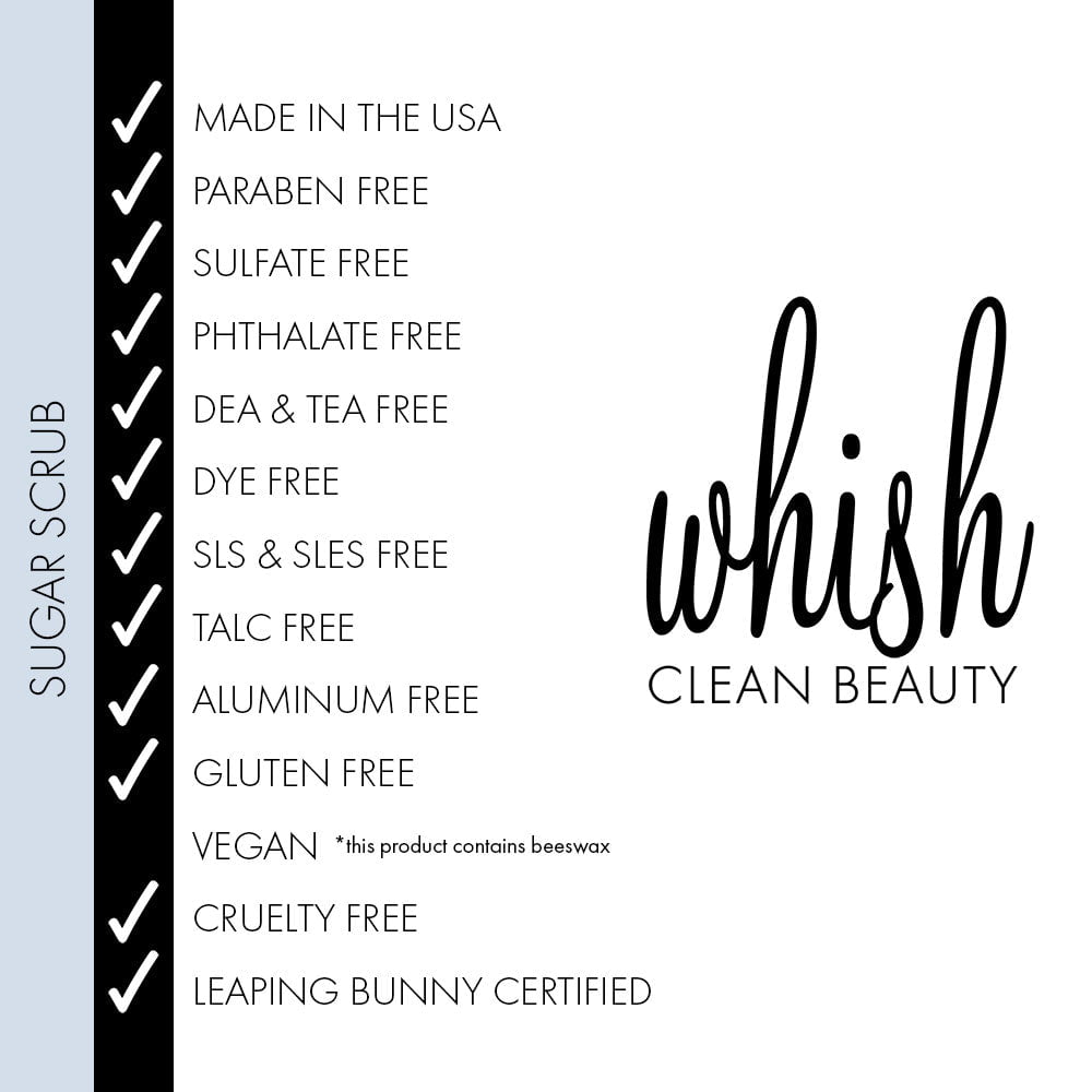 whishbeauty Body Care > Exfoliators > Sugar Scrub Coconut Sugar Scrub