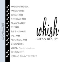 whishbeauty Body Care > Exfoliators > Sugar Scrub Coconut Sugar Scrub
