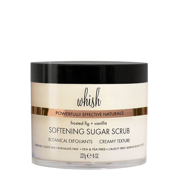 whishbeauty Body Care > Exfoliators > Sugar Scrub Frosted Fig + Vanilla Softening Sugar Scrub