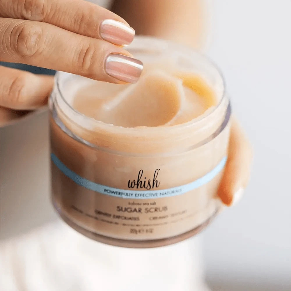 whishbeauty Body Care > Exfoliators > Sugar Scrub Kabosu Sea Salt Sugar Scrub