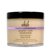 whishbeauty Body Care > Exfoliators > Sugar Scrub Spring Lilac + Vanilla Sugar Scrub