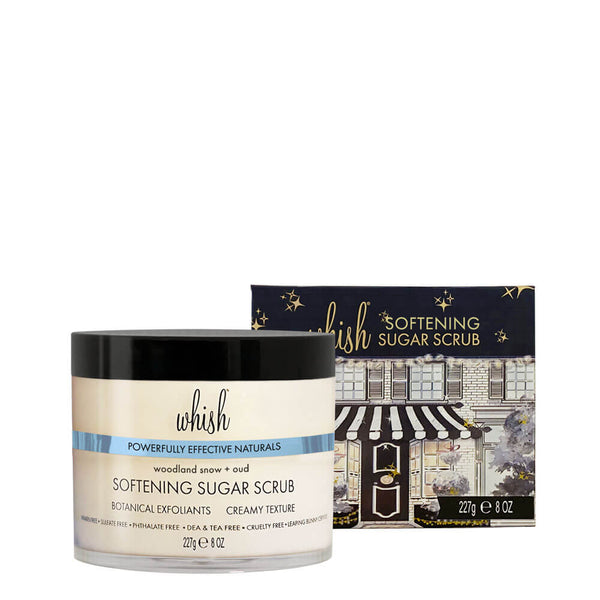 whishbeauty Body Care > Exfoliators > Sugar Scrub Woodland Snow + Oud Softening Sugar Scrub