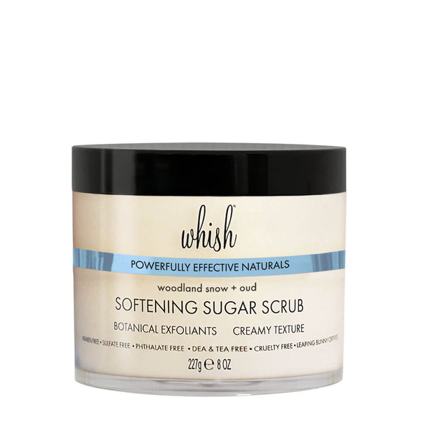 whishbeauty Body Care > Exfoliators > Sugar Scrub Woodland Snow + Oud Softening Sugar Scrub