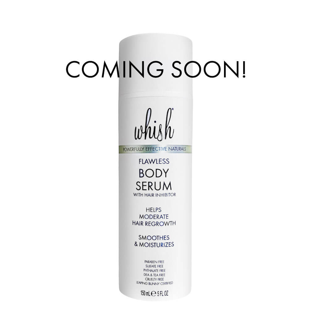 whishbeauty Body Care > Hair Removal Flawless Body Serum - Helps Moderate Hair Regrowth
