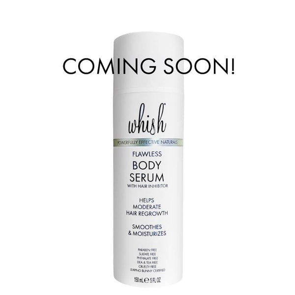 whishbeauty Body Care > Hair Removal Flawless Body Serum - Helps Moderate Hair Regrowth