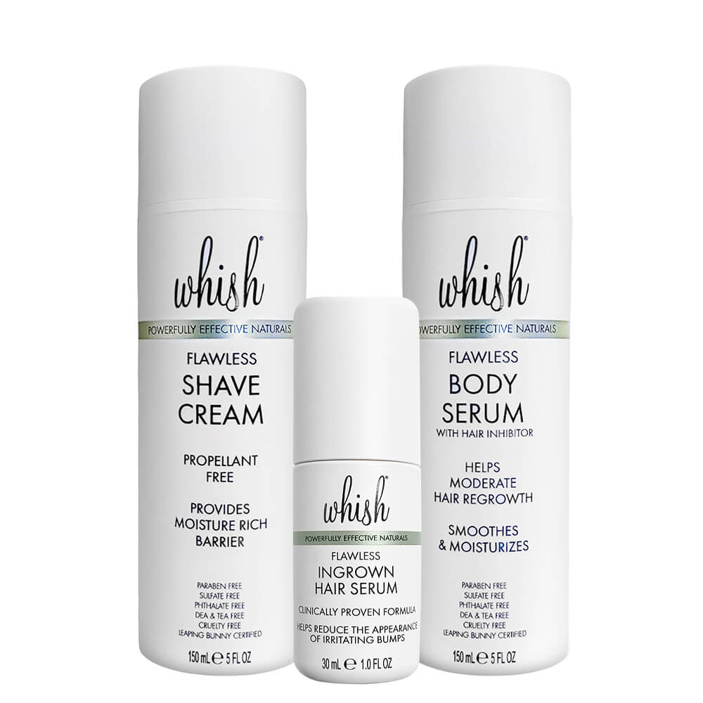 whishbeauty Body Care > Hair Removal FLAWLESSLY SMOOTH BUNDLE - SAVE 20%