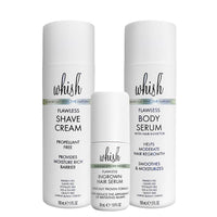 whishbeauty Body Care > Hair Removal FLAWLESSLY SMOOTH BUNDLE - SAVE 20%