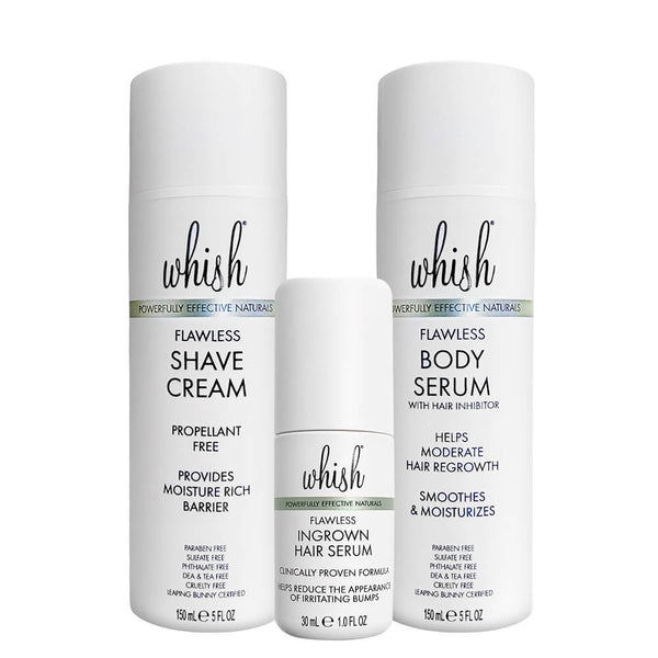 whishbeauty Body Care > Hair Removal FLAWLESSLY SMOOTH BUNDLE - SAVE 20%