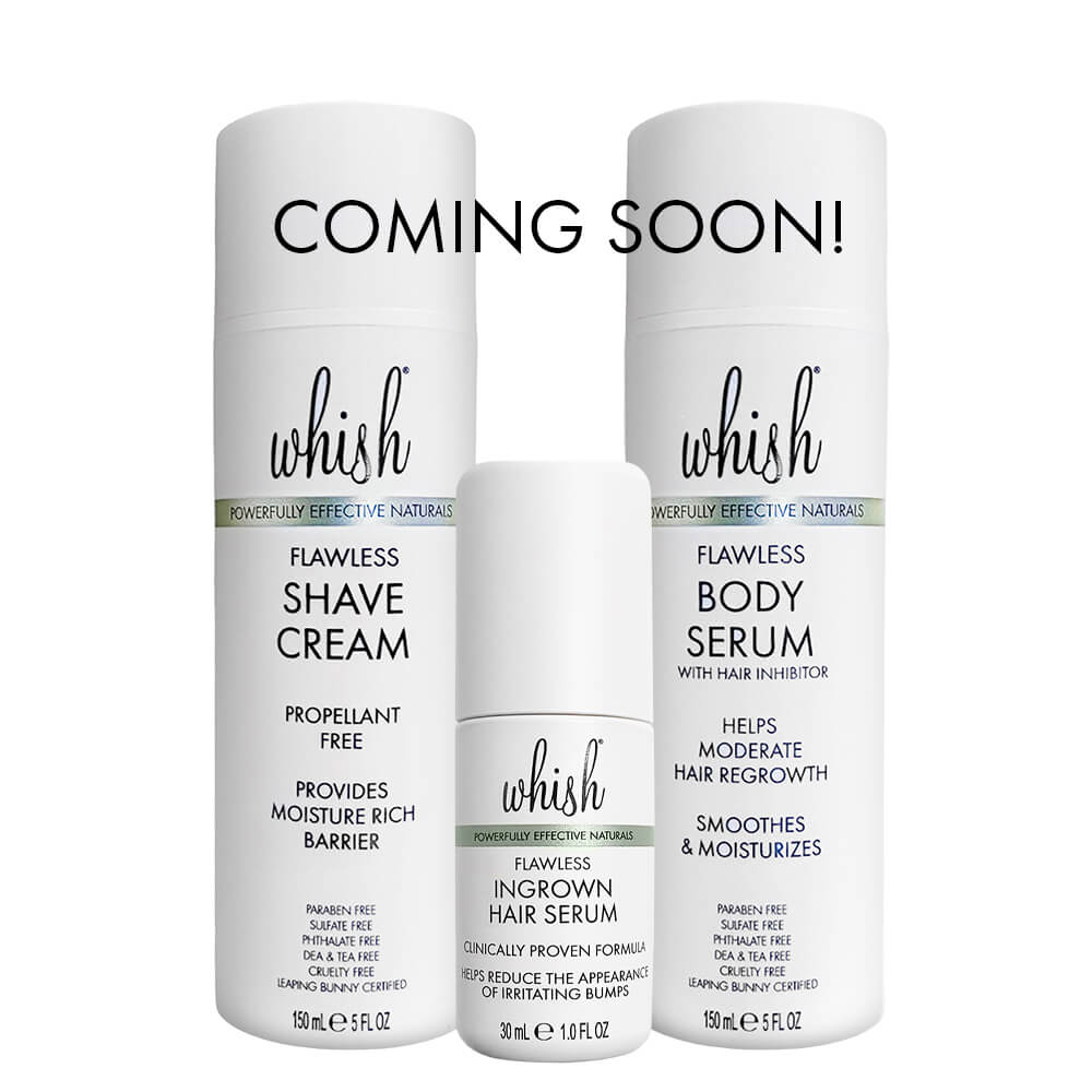 whishbeauty Body Care > Hair Removal FLAWLESSLY SMOOTH BUNDLE - SAVE 20%