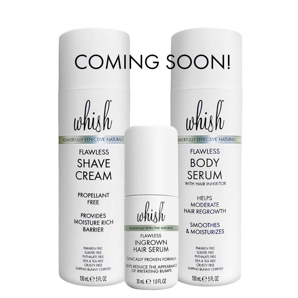 whishbeauty Body Care > Hair Removal FLAWLESSLY SMOOTH BUNDLE - SAVE 20%