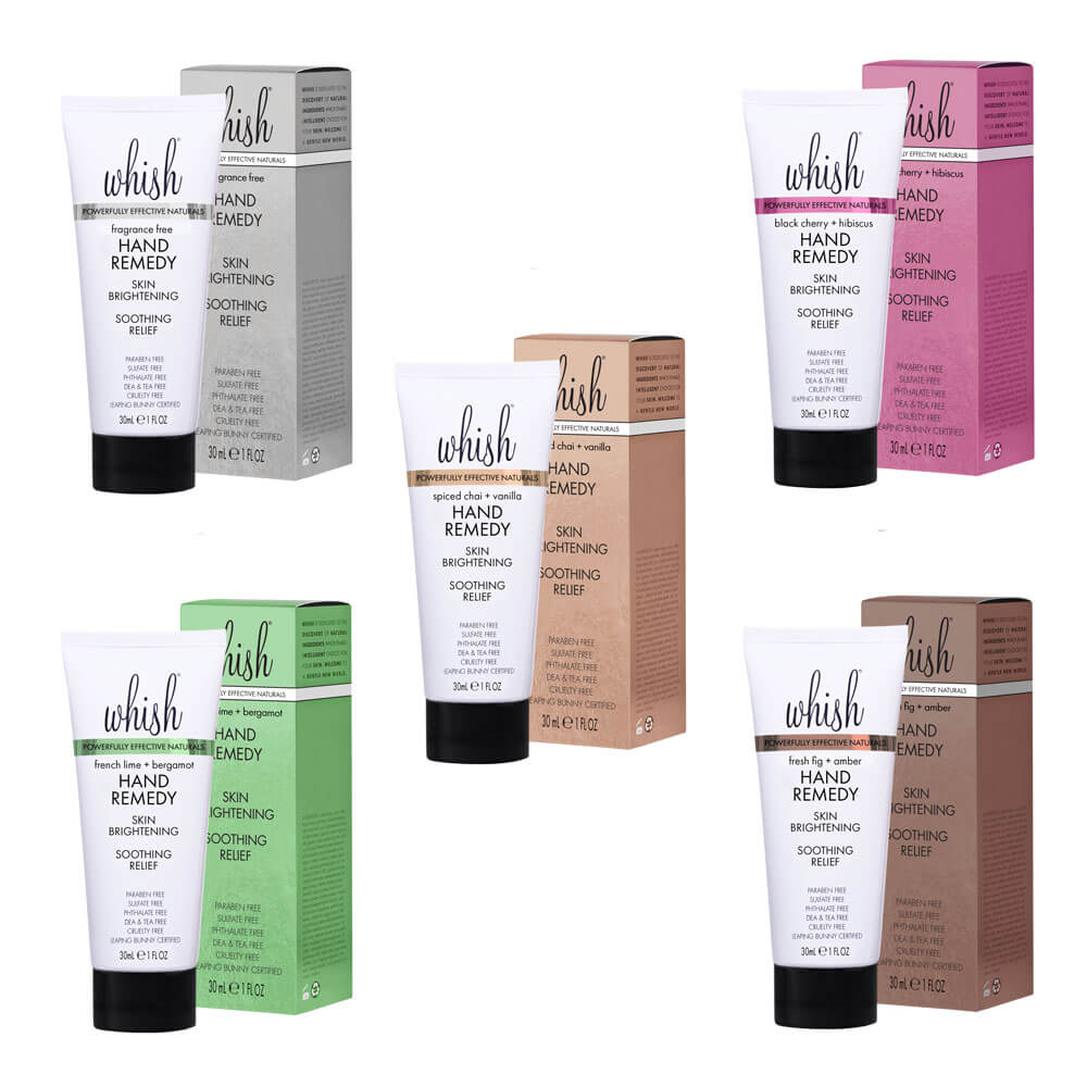 Hand Remedy Deluxe Collection Gift Set - Natural Hand Cream