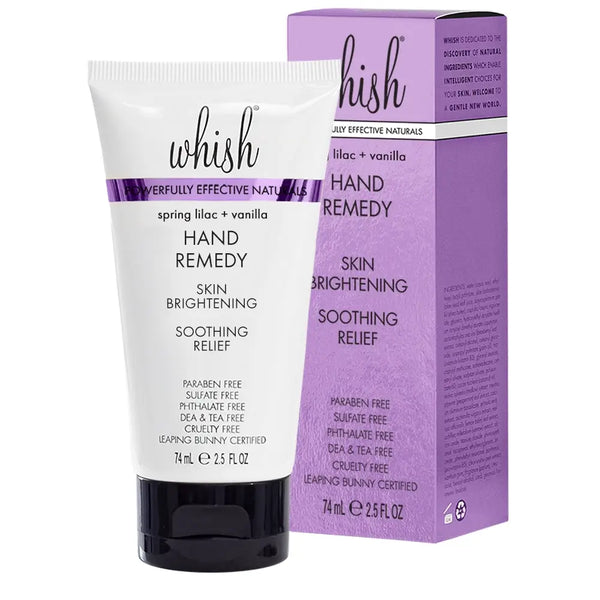 whishbeauty Body Care > Hand and Foot Treatment Spring Lilac + Vanilla Hand Remedy