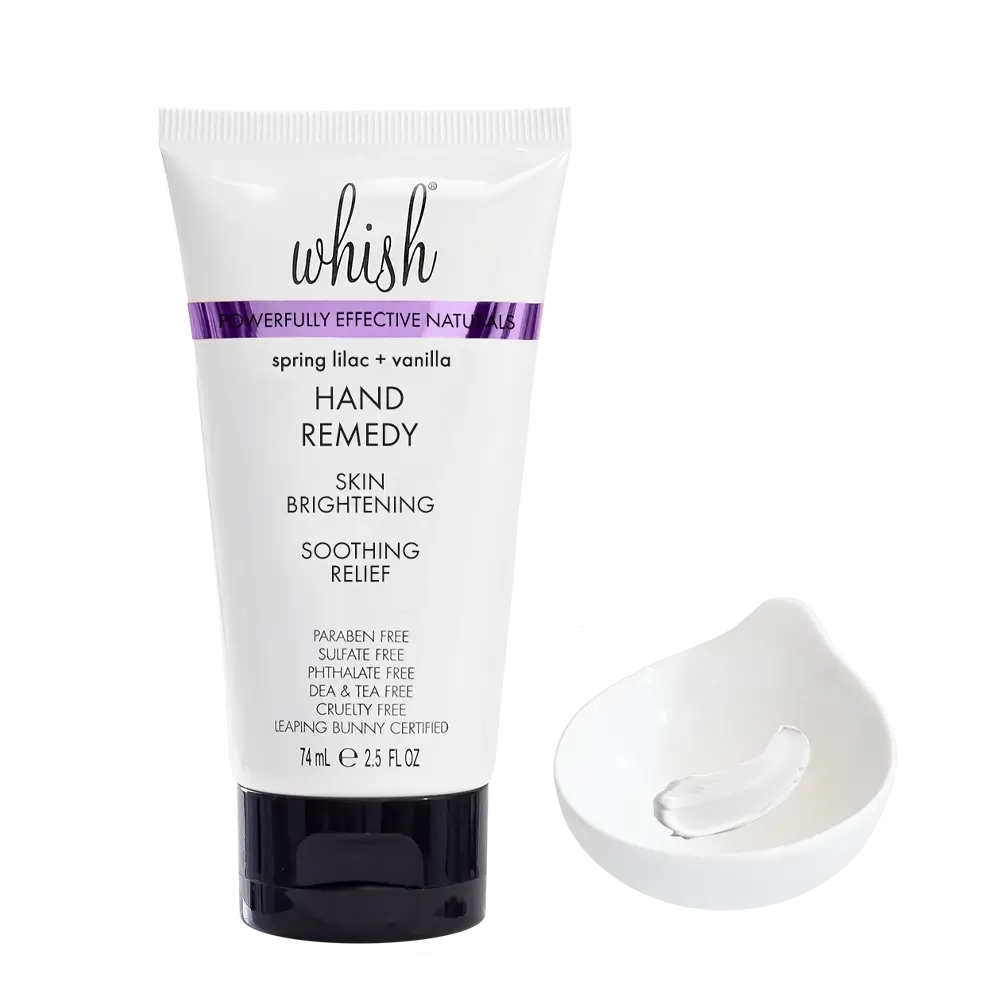 whishbeauty Body Care > Hand and Foot Treatment Spring Lilac + Vanilla Hand Remedy
