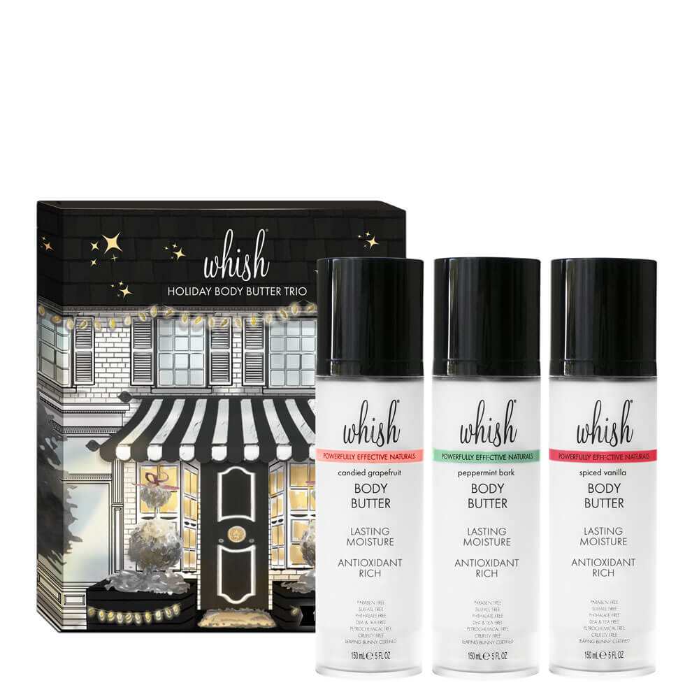 whishbeauty Body Care Holiday Body Butter Trio