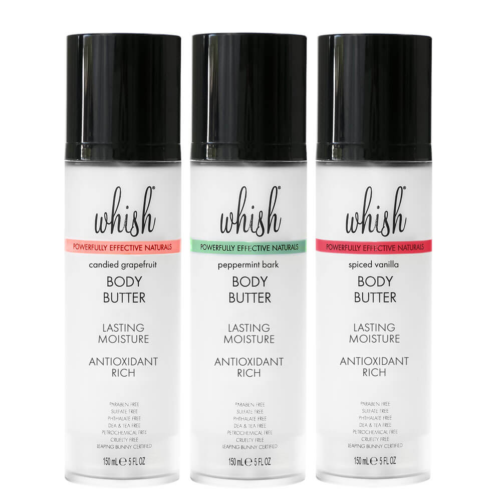 whishbeauty Body Care Holiday Body Butter Trio