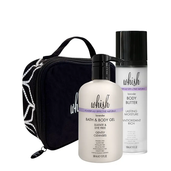 whishbeauty Body Care Lavender Bath & Body Bundle LAVENDER BATH AND BODY BUNDLE