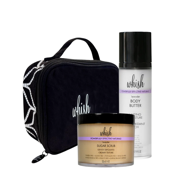 whishbeauty Body Care Lavender Scrub & Butter Bundle LAVENDER SCRUB AND BUTTER BUNDLE