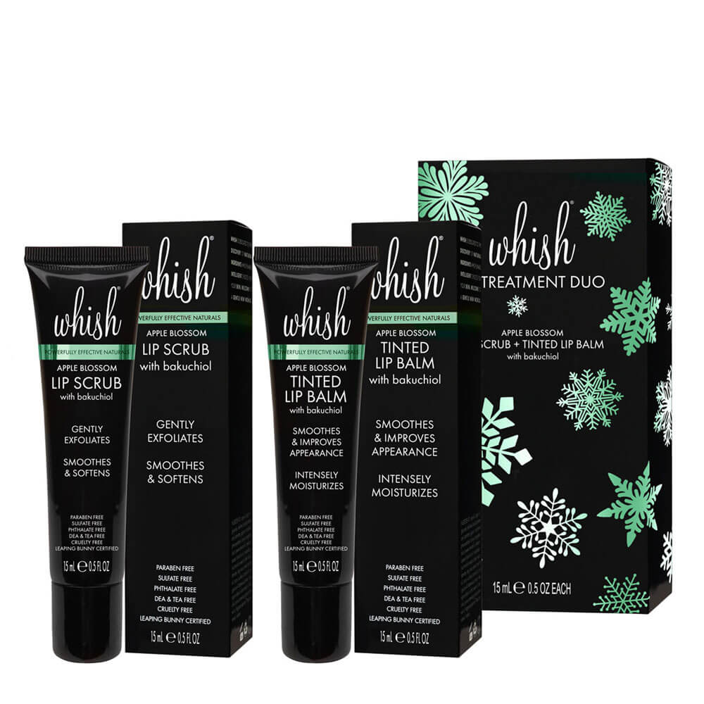 whishbeauty Body Care > Lip Treatment > Lip Balm Apple Blossom Lip Treatment Duo