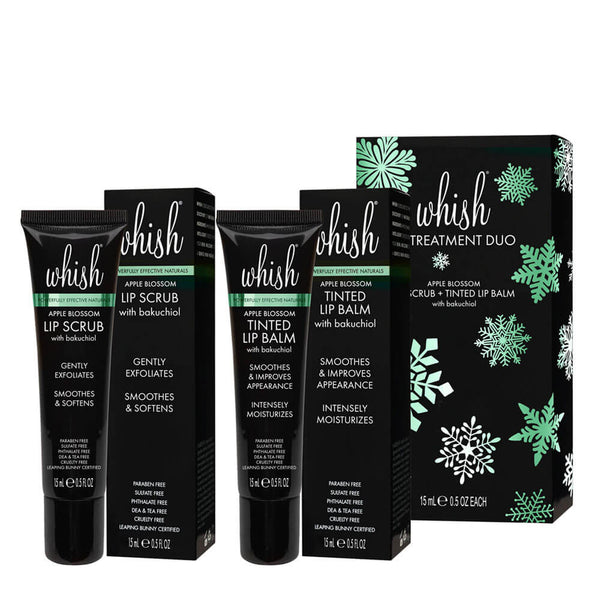 whishbeauty Body Care > Lip Treatment > Lip Balm Apple Blossom Lip Treatment Duo
