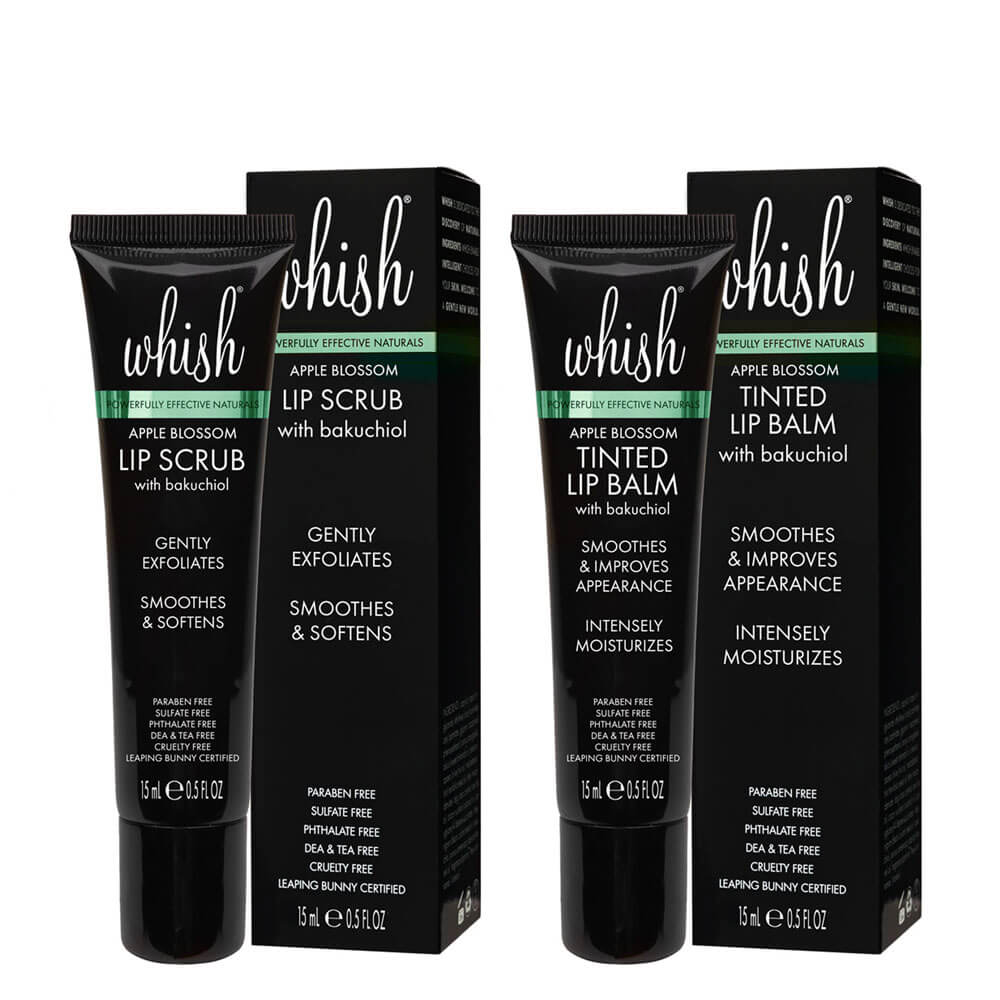 whishbeauty Body Care > Lip Treatment > Lip Balm Apple Blossom Lip Treatment Duo