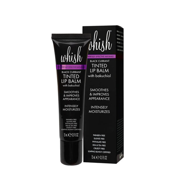 whishbeauty Body Care > Lip Treatment > Lip Balm Black Currant Lip Balm with Bakuchiol