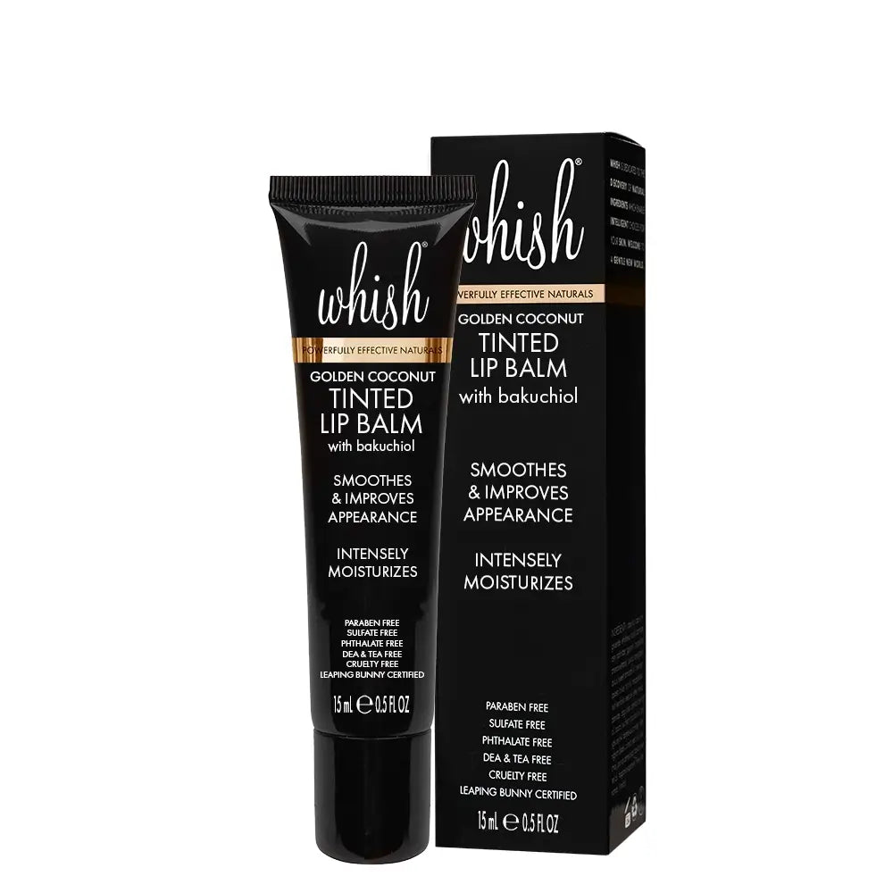 whishbeauty Body Care > Lip Treatment > Lip Balm Golden Coconut Lip Balm with Bakuchiol