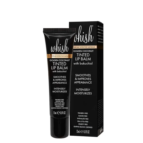 whishbeauty Body Care > Lip Treatment > Lip Balm Golden Coconut Lip Balm with Bakuchiol