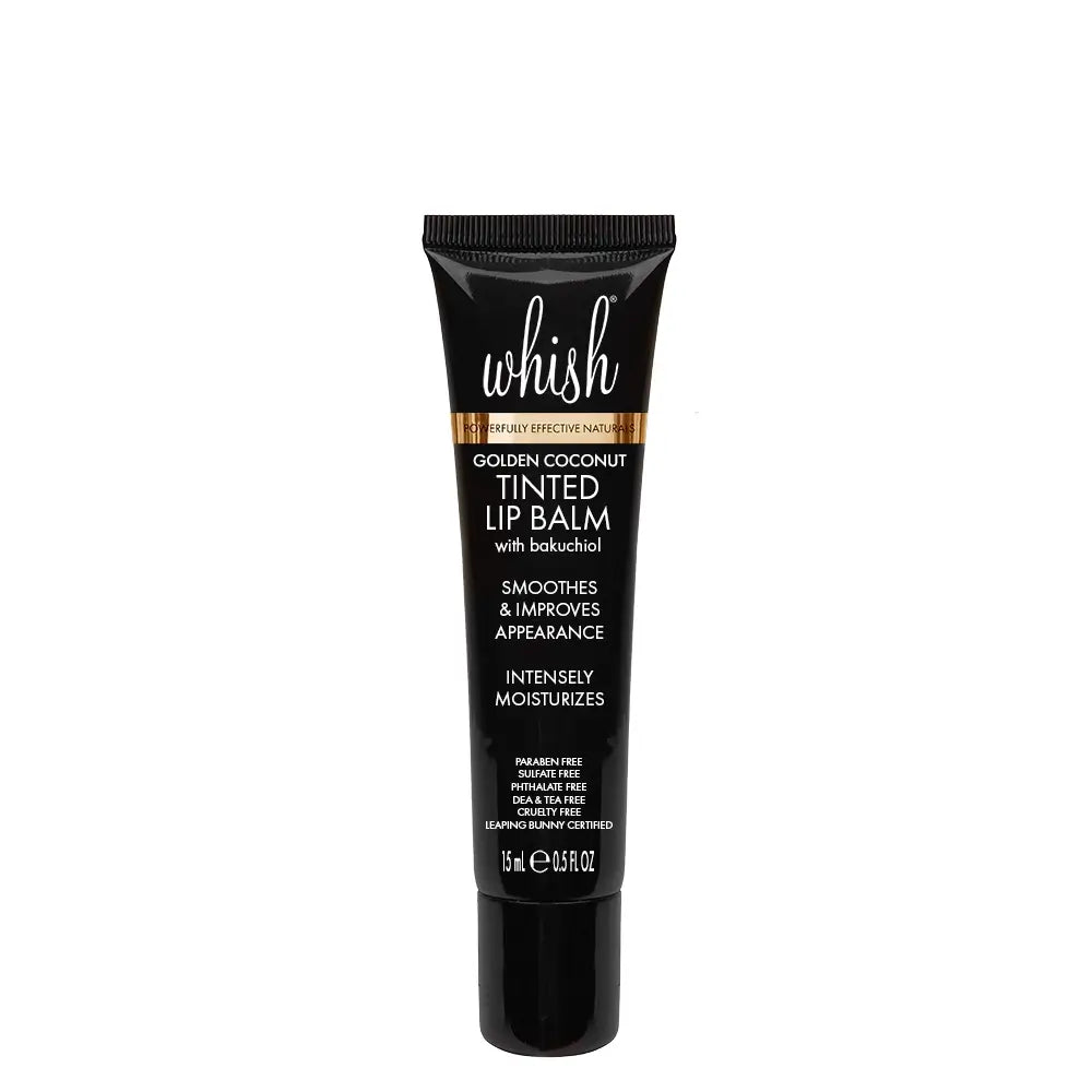 whishbeauty Body Care > Lip Treatment > Lip Balm Golden Coconut Lip Balm with Bakuchiol