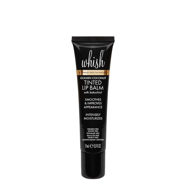 whishbeauty Body Care > Lip Treatment > Lip Balm Golden Coconut Lip Balm with Bakuchiol