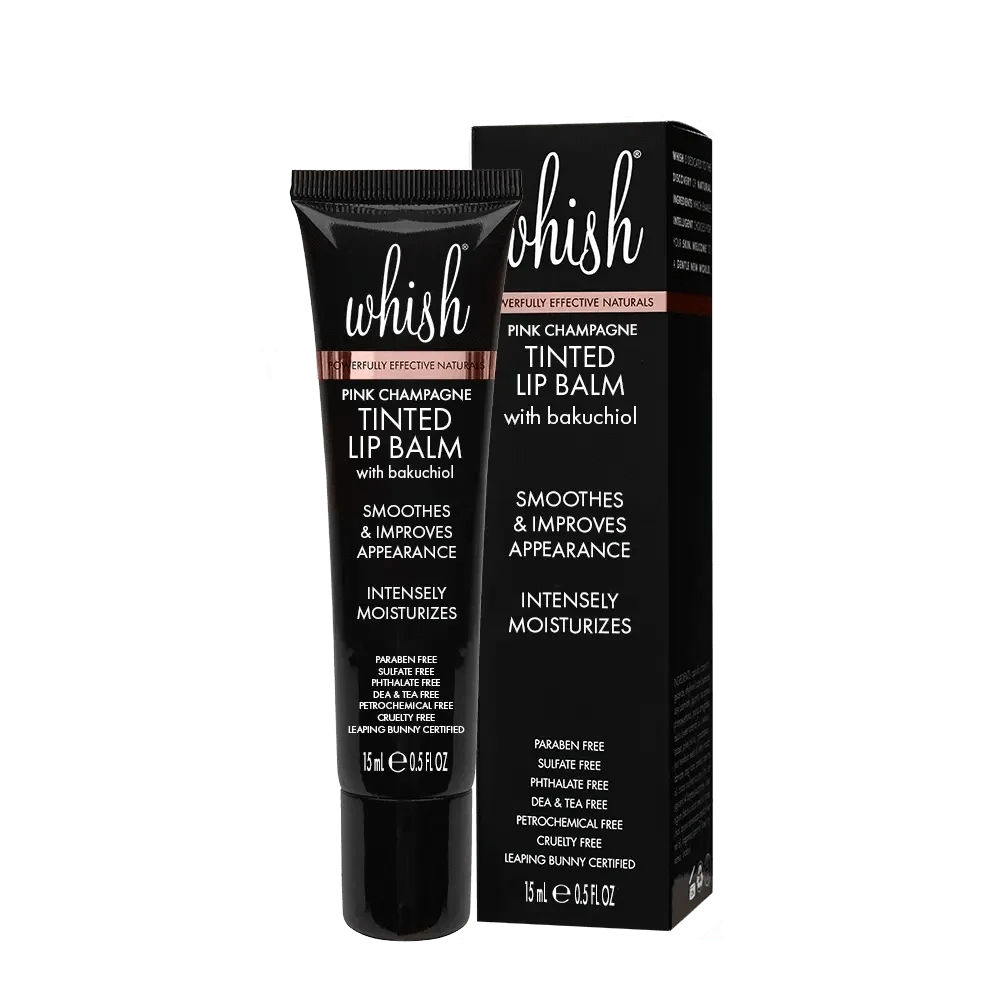 whishbeauty Body Care > Lip Treatment > Lip Balm Lip Balm with Bakuchiol - Pink Champagne