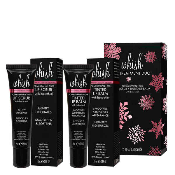whishbeauty Body Care > Lip Treatment > Lip Balm Pomegranate Noir Lip Treatment Duo
