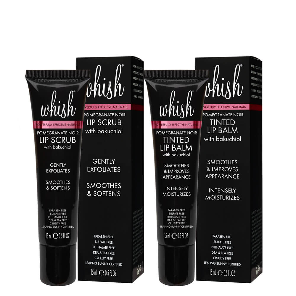 whishbeauty Body Care > Lip Treatment > Lip Balm Pomegranate Noir Lip Treatment Duo