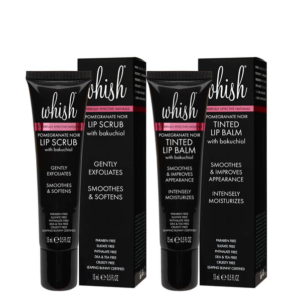 whishbeauty Body Care > Lip Treatment > Lip Balm Pomegranate Noir Lip Treatment Duo