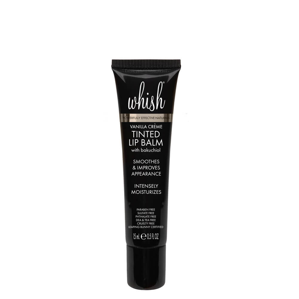 whishbeauty Body Care > Lip Treatment > Lip Balm Vanilla Crème Lip Balm with Bakuchiol