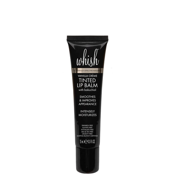 whishbeauty Body Care > Lip Treatment > Lip Balm Vanilla Crème Lip Balm with Bakuchiol