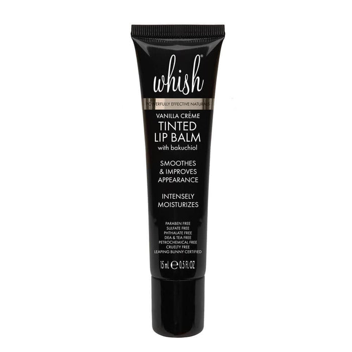 whishbeauty Body Care > Lip Treatment > Lip Balm Vanilla Crème Lip Balm with Bakuchiol
