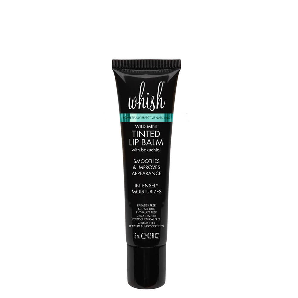 whishbeauty Body Care > Lip Treatment > Lip Balm Wild Mint Lip Balm with Bakuchiol